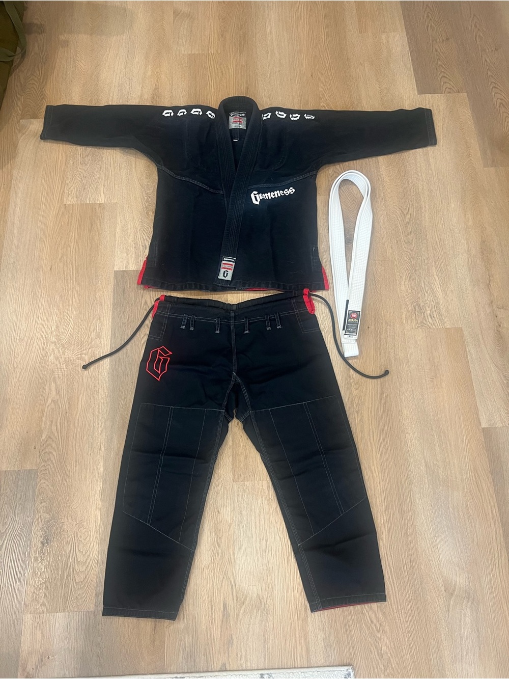 Gameness Jiu Jitsu Gi A0